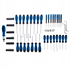 100 Piece Screwdrivers Bits Stand Set