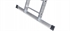 Picture of Ladder Aluminum 3x12 for Stairs 150 kg
