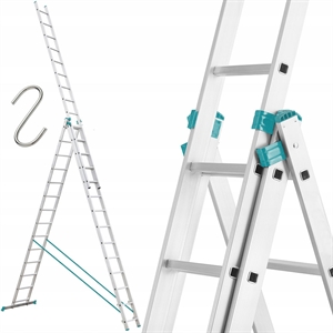 Image de Ladder Aluminum 3x14 Strong 10.90m