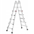 Image de Articulated Telescopic Ladder 4x5