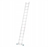 Image de Ladder 1x14 Adjustable Aluminum Ladder - 3.98m