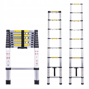 Image de Folding Telescopic Aluminum Ladder 290cm
