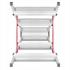 Picture of Ladder, Double-sided Household Ladder 2x8