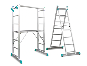 Picture of Ladders Platform Scaffolding Aluminum Ladder 2x7