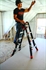 Picture of 4x4 Articulated Fiberglass Ladder