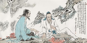 Picture of The story of Boyi and Shuqi  "Don't eat millet"