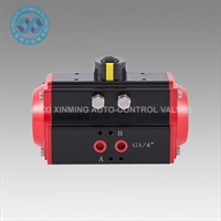 China Single Acting Rack And Pinion Actuator