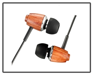 Изображение Wooden Earphones