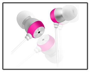 Image de Metallic Earphones