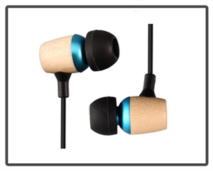 Image de Wooden Earphones