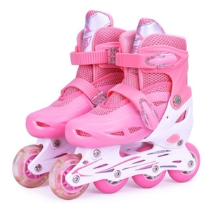 Picture of Flash round children's skates skates skates adjustable skates