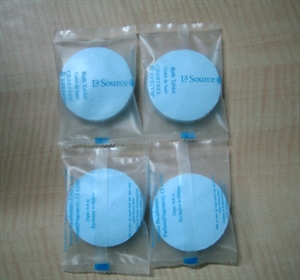 Picture of Anti-tickle Contain mineral flat 25g bath fizzer and bath bomb