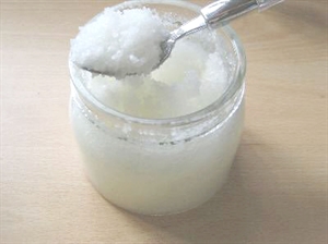 Изображение Olive extract oil anti - cellulite sea salt body scrub, mild remove aged cutin