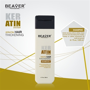 Image de Keratin Hair Thickening Shampoo
