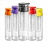 800 Ml Portable Fruit Infusing Infuser Water Bottle Sports Lemon Juice Bottle Flip Lid for Kitchen Table Camping Travel Outdoor