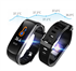 Picture of Smart Body Temperature Measure Watch Blood Heart Rate Fitness Waterproof Smart Bluetooth bracelet for IOS Android