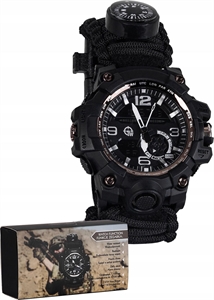 Picture of Tactical Waterproof Survival Watch
