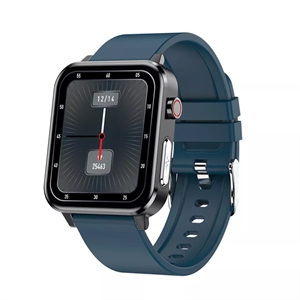 Picture of BlueNEXT E86 1.7inch HD Screen Smart Watch ECG PPG Smartwatch IP68 Waterproof Fitness Tracker Temperature Sport For Men Women(Cyan)