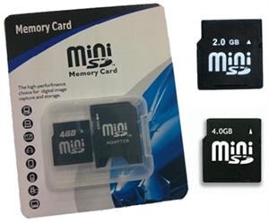 Image de Mini sd card