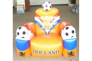 Picture of inflatable sofa and chair