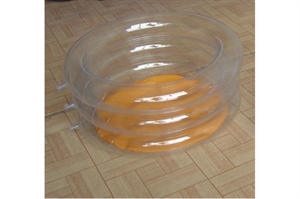 Picture of inflatable sofa and chair