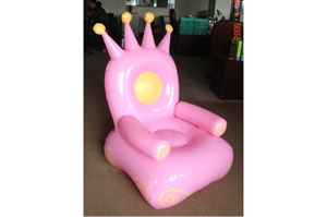 Picture of inflatable sofa and chair