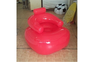 Picture of inflatable sofa and chair