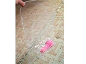 PVC Hand Bag の画像