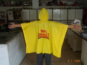 Image de PVC and EVA Rain Wear