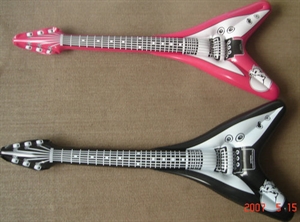 Picture of Guitar and Microphone