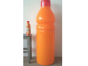 Image de Inflatable Wine Bottle