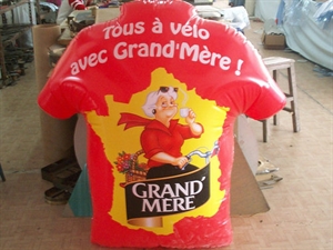 Image de Inflatable Hanger and Model