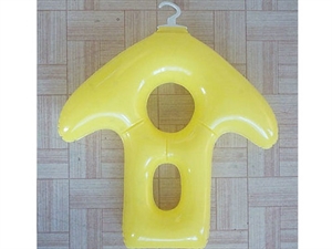 Picture of Inflatable Hanger and Model
