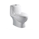 siphonic one-piece toilet の画像