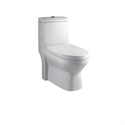 siphonic one-piece toilet の画像