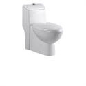 siphonic one-piece toilet の画像