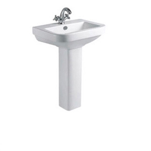 Image de basin with pedestal