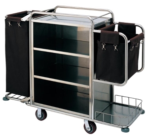 BX-M139 Hotel cleaning cart