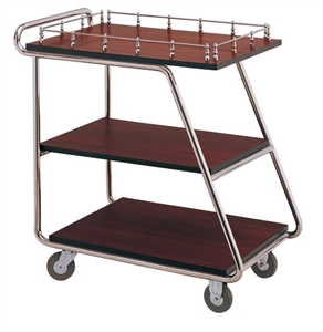 Picture of Wheel tea wine trolley