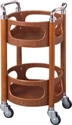 Picture of BX-L103 Round tea service trolley