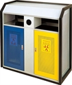BX-B258 Garden Waste Dustbin