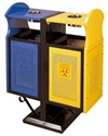 BX-B234 Metal mesh recycle bin