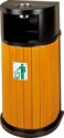 BX-B227 Wooden garbage can