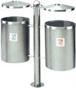 BX-B255 Double waste bins