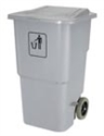 BX-B300 Wheel pedal garbage bin