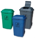 BX-B299 Mobile garbage bin