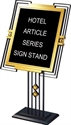 BX-D421 Sign holder stands