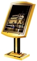 BX-D419 Floor sign display stand