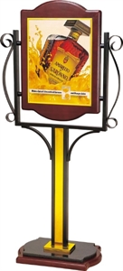 Picture of BX-D441 Metal sign poster stands