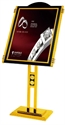 BX-D413 Floor stand sign holder